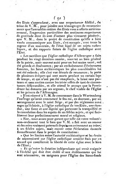 L'ami de la religion et du roi journal ecclesiastique, politique et litteraire