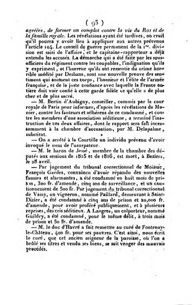 L'ami de la religion et du roi journal ecclesiastique, politique et litteraire