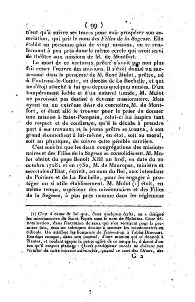 L'ami de la religion et du roi journal ecclesiastique, politique et litteraire