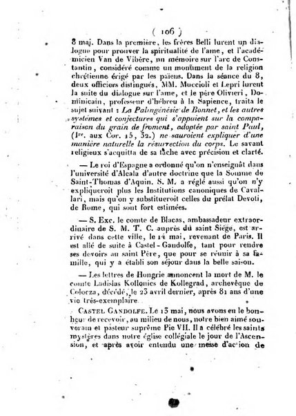 L'ami de la religion et du roi journal ecclesiastique, politique et litteraire