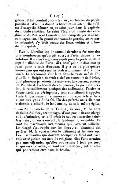 L'ami de la religion et du roi journal ecclesiastique, politique et litteraire