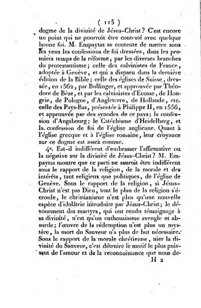 L'ami de la religion et du roi journal ecclesiastique, politique et litteraire