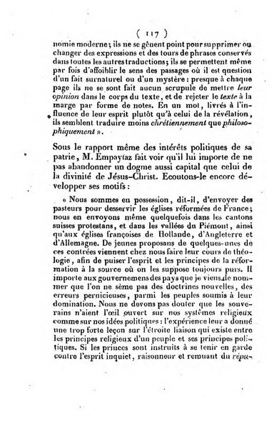 L'ami de la religion et du roi journal ecclesiastique, politique et litteraire