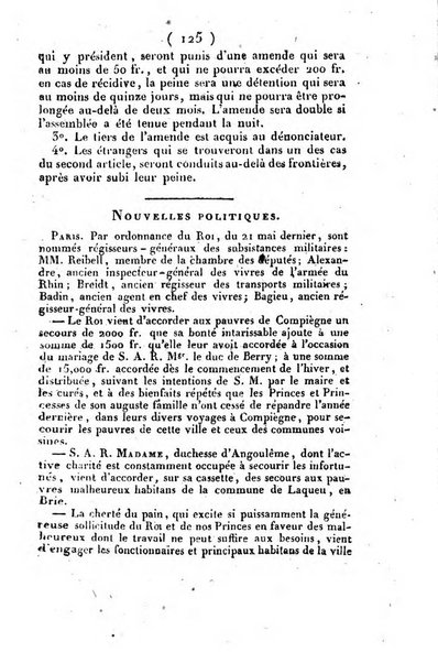 L'ami de la religion et du roi journal ecclesiastique, politique et litteraire