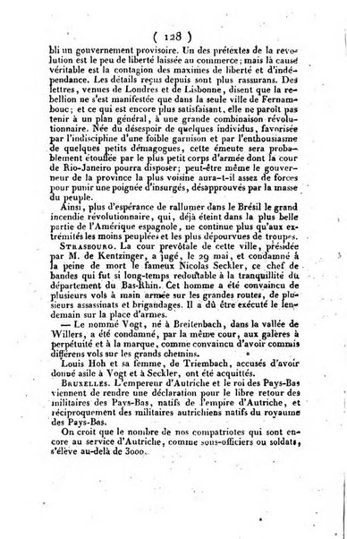 L'ami de la religion et du roi journal ecclesiastique, politique et litteraire