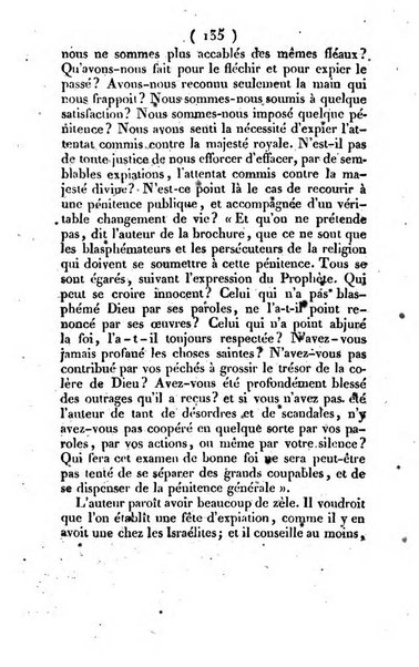 L'ami de la religion et du roi journal ecclesiastique, politique et litteraire