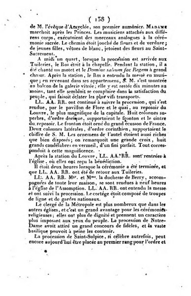 L'ami de la religion et du roi journal ecclesiastique, politique et litteraire