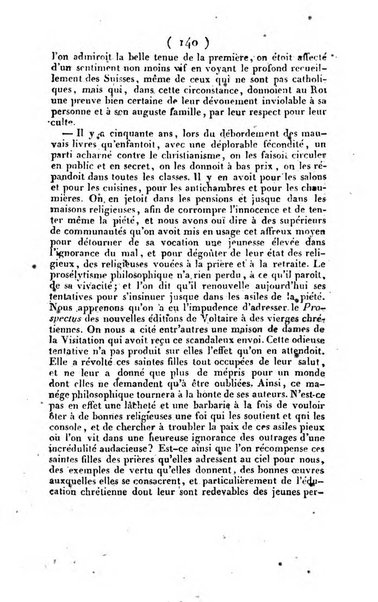 L'ami de la religion et du roi journal ecclesiastique, politique et litteraire