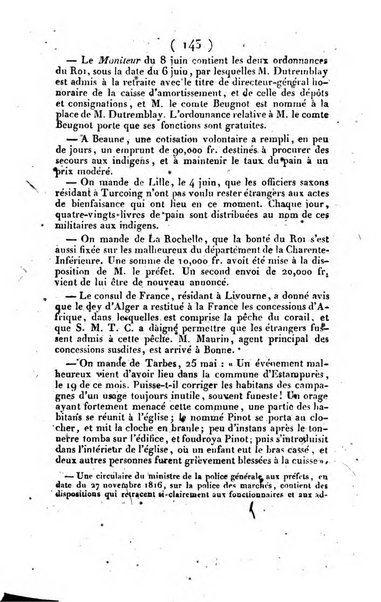 L'ami de la religion et du roi journal ecclesiastique, politique et litteraire