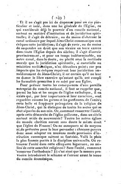 L'ami de la religion et du roi journal ecclesiastique, politique et litteraire