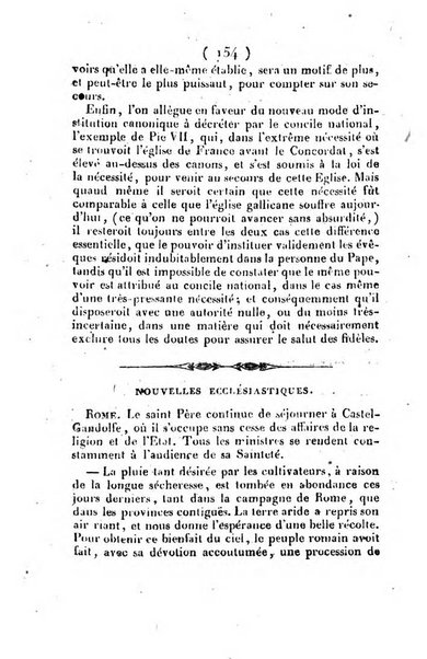 L'ami de la religion et du roi journal ecclesiastique, politique et litteraire