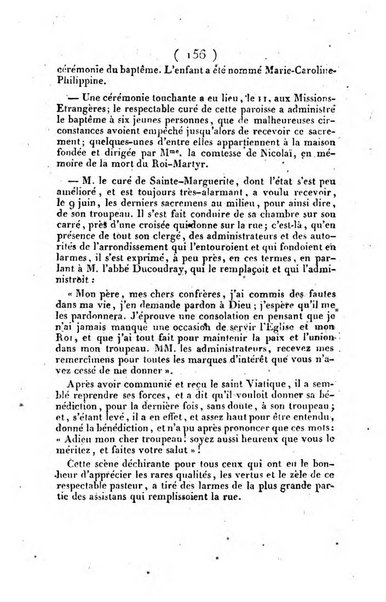 L'ami de la religion et du roi journal ecclesiastique, politique et litteraire