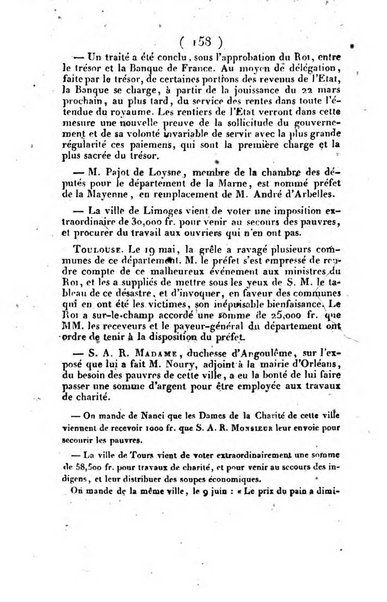 L'ami de la religion et du roi journal ecclesiastique, politique et litteraire