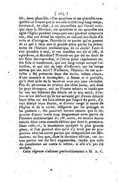 L'ami de la religion et du roi journal ecclesiastique, politique et litteraire