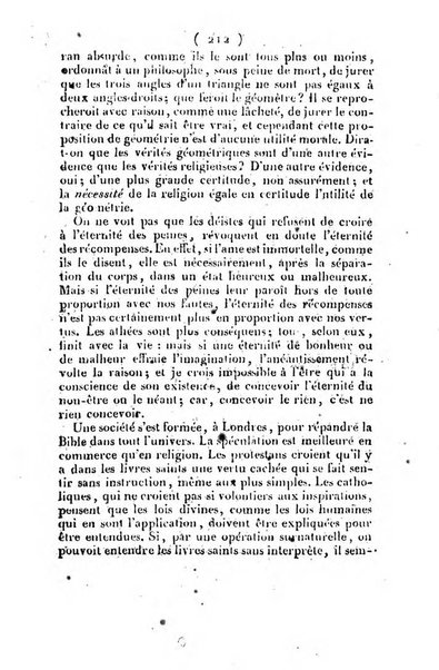 L'ami de la religion et du roi journal ecclesiastique, politique et litteraire