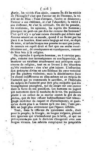 L'ami de la religion et du roi journal ecclesiastique, politique et litteraire