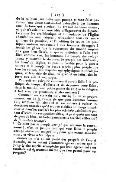 L'ami de la religion et du roi journal ecclesiastique, politique et litteraire