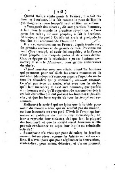 L'ami de la religion et du roi journal ecclesiastique, politique et litteraire