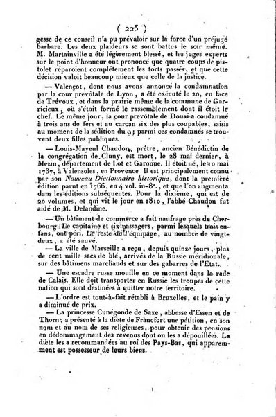 L'ami de la religion et du roi journal ecclesiastique, politique et litteraire