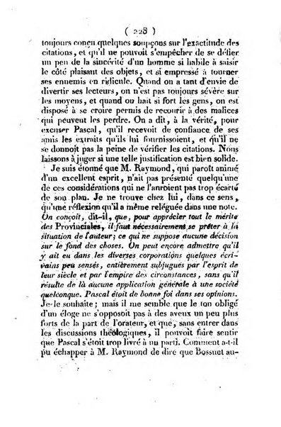 L'ami de la religion et du roi journal ecclesiastique, politique et litteraire