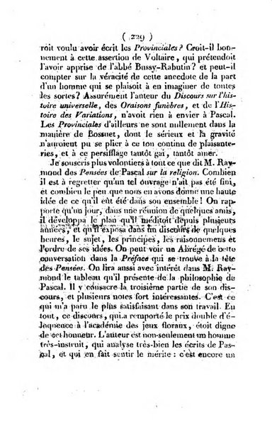 L'ami de la religion et du roi journal ecclesiastique, politique et litteraire