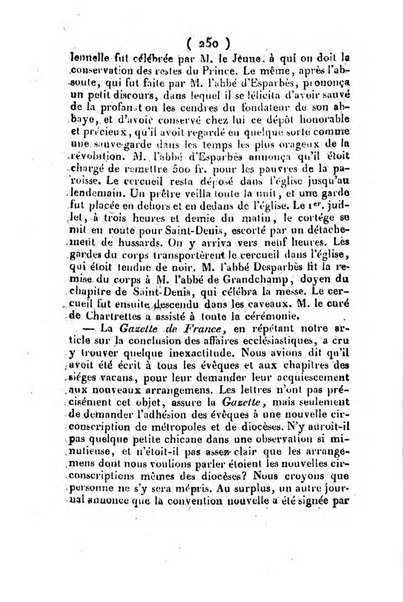 L'ami de la religion et du roi journal ecclesiastique, politique et litteraire