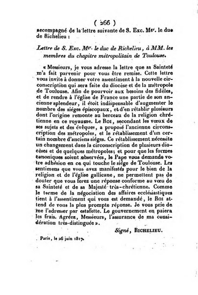 L'ami de la religion et du roi journal ecclesiastique, politique et litteraire