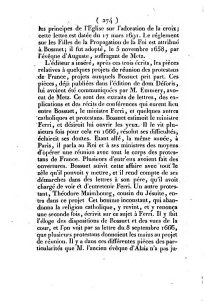 L'ami de la religion et du roi journal ecclesiastique, politique et litteraire