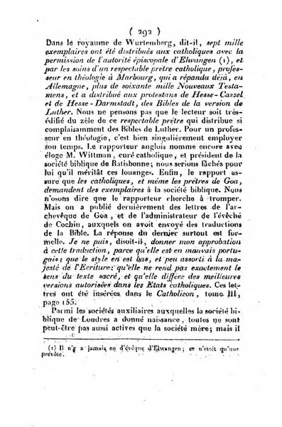 L'ami de la religion et du roi journal ecclesiastique, politique et litteraire