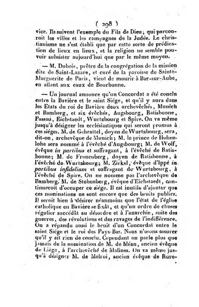 L'ami de la religion et du roi journal ecclesiastique, politique et litteraire