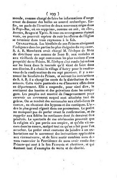 L'ami de la religion et du roi journal ecclesiastique, politique et litteraire