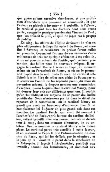 L'ami de la religion et du roi journal ecclesiastique, politique et litteraire