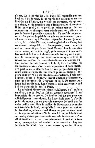 L'ami de la religion et du roi journal ecclesiastique, politique et litteraire