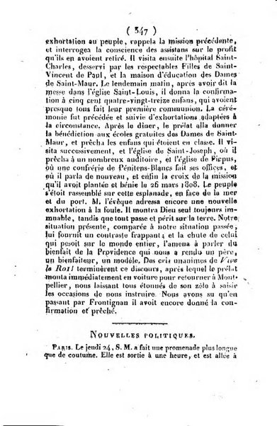 L'ami de la religion et du roi journal ecclesiastique, politique et litteraire