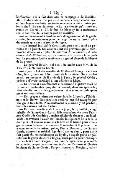 L'ami de la religion et du roi journal ecclesiastique, politique et litteraire