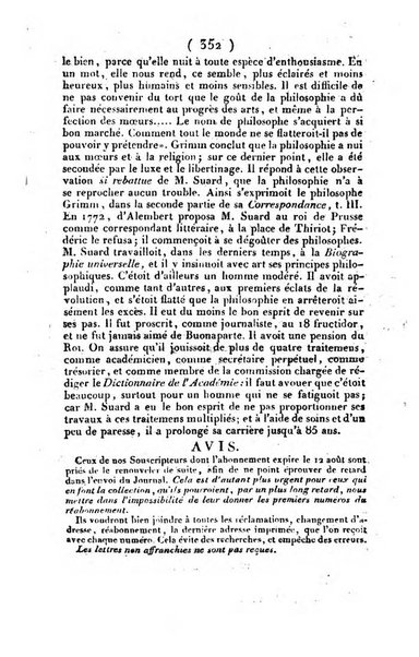 L'ami de la religion et du roi journal ecclesiastique, politique et litteraire