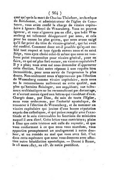 L'ami de la religion et du roi journal ecclesiastique, politique et litteraire