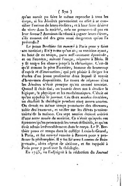 L'ami de la religion et du roi journal ecclesiastique, politique et litteraire