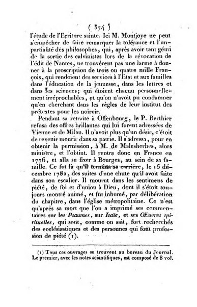 L'ami de la religion et du roi journal ecclesiastique, politique et litteraire