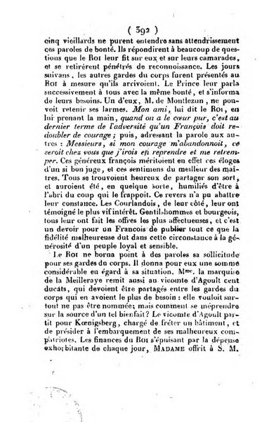 L'ami de la religion et du roi journal ecclesiastique, politique et litteraire