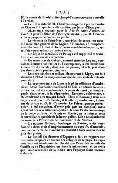 L'ami de la religion et du roi journal ecclesiastique, politique et litteraire