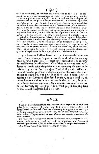 L'ami de la religion et du roi journal ecclesiastique, politique et litteraire