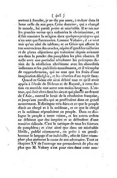 L'ami de la religion et du roi journal ecclesiastique, politique et litteraire