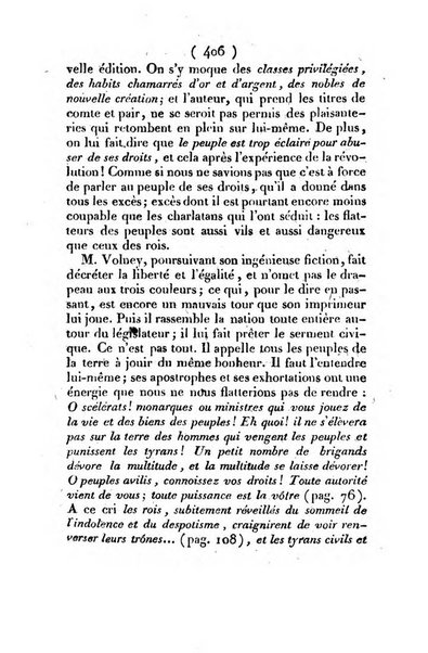 L'ami de la religion et du roi journal ecclesiastique, politique et litteraire