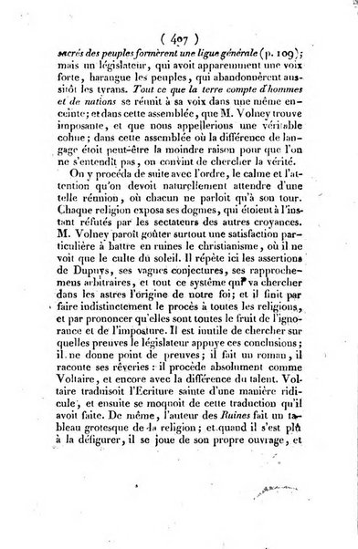 L'ami de la religion et du roi journal ecclesiastique, politique et litteraire