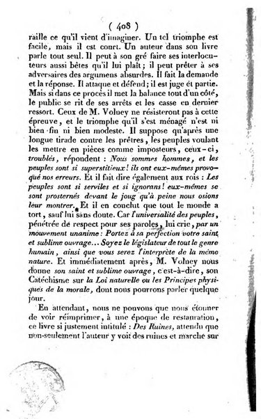 L'ami de la religion et du roi journal ecclesiastique, politique et litteraire