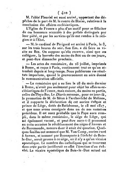 L'ami de la religion et du roi journal ecclesiastique, politique et litteraire