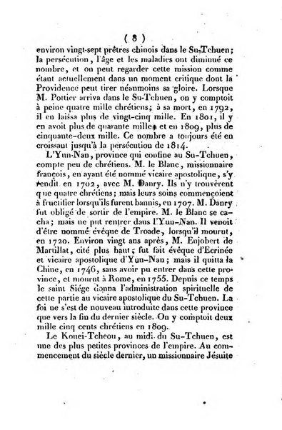 L'ami de la religion et du roi journal ecclesiastique, politique et litteraire