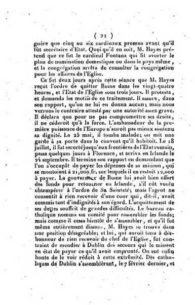 L'ami de la religion et du roi journal ecclesiastique, politique et litteraire