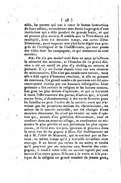 L'ami de la religion et du roi journal ecclesiastique, politique et litteraire